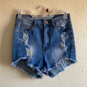 High Rise Shorts
